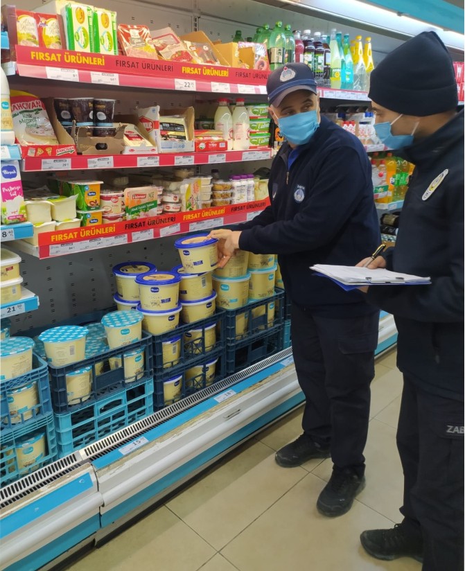 Marketlerde Yeni Fiyat Etiketleri Denetimleri Başladı