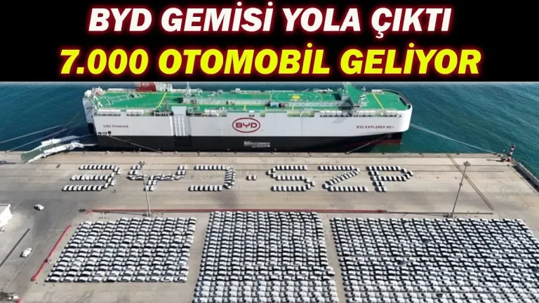 Anji Ansheng: Dünya’nın En Büyük Otomobil Taşıyıcı Gemi