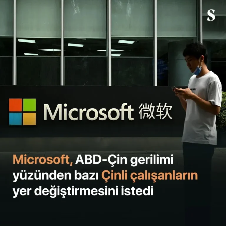 Microsoft Çin Mühendisleri ile İlgili Açıklamalar Yapıldı