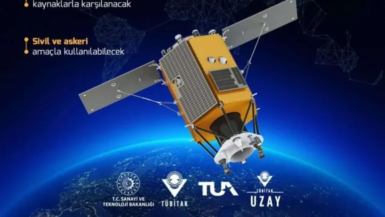 Pakistan Gözlem Uydusu ile Uzayda Yeni Dönem Başlıyor