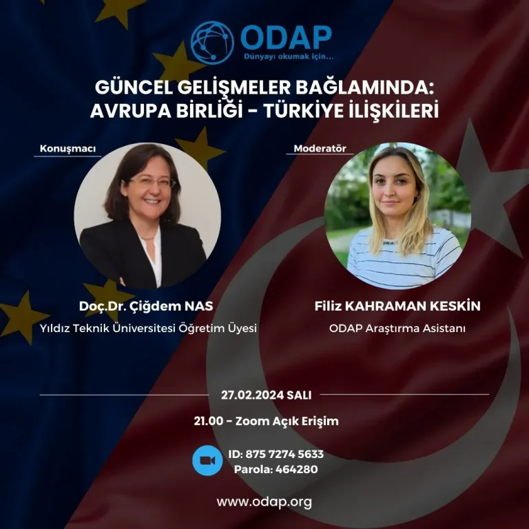 Türkiye ve Avrupa’da Güncel Gelişmeler: Bölgesel Analiz