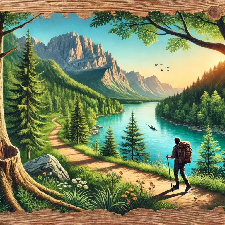 Doğayla İç İçe Rotalar: Doğa ve Seyahatin En Güzel Noktaları