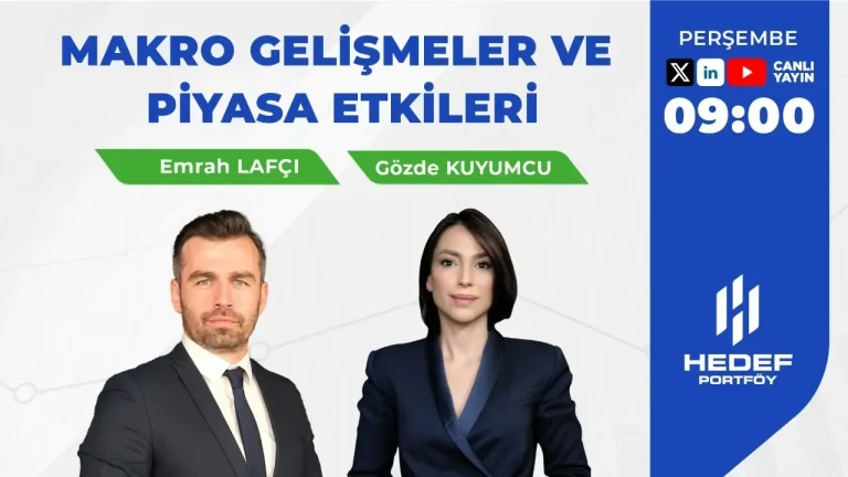 Makro Başlıklar ve Piyasa Tepkileri: Gündem Ekonomi Analizi