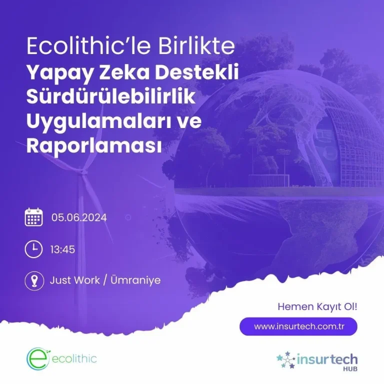 Teknoloji ile sürdürülebilirlik: Çevre Dostu Çözümler