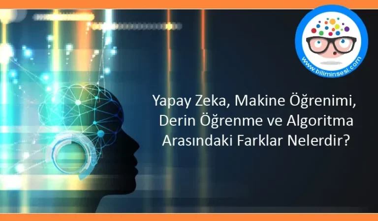 Makine Öğrenmesi ile Yapay Zeka Arasındaki Farklar: Kavramlar