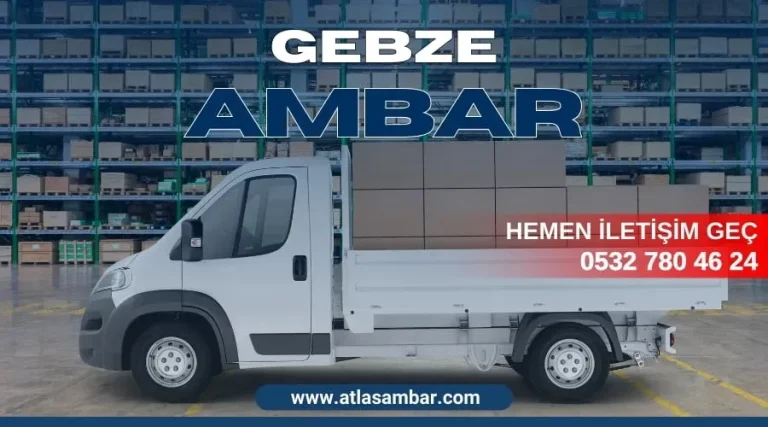 Gebze Ambar: Depolama Tasarrufu İçin 5 Teknik İpucu