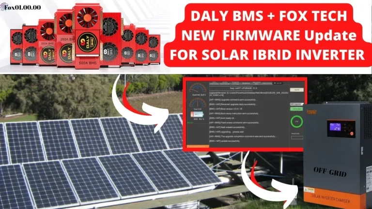 Daly BMS Firmware Güncellemeleri: Sistem Güvenliğini Artırın