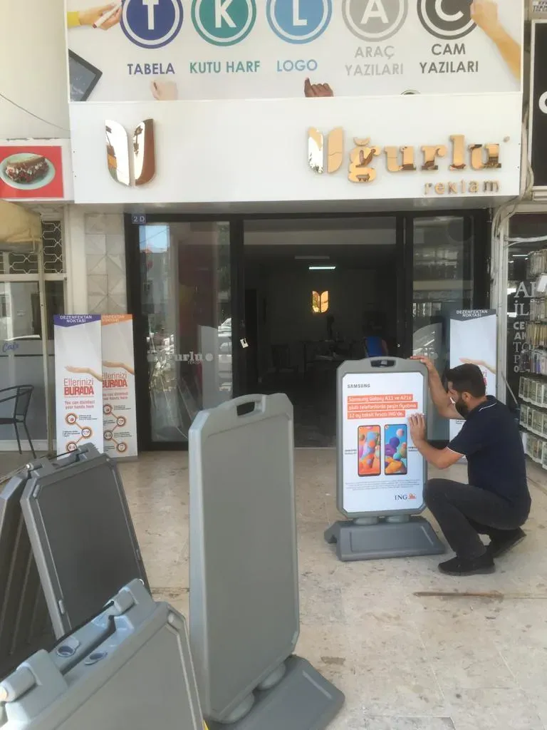 Antalya reklam tabelası malzemesi: Dayanıklılık rehberi