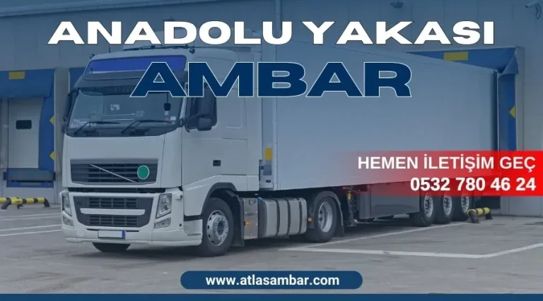 Anadolu Yakası Ambar Depolama Yönetimi: En İyi Uygulamalar