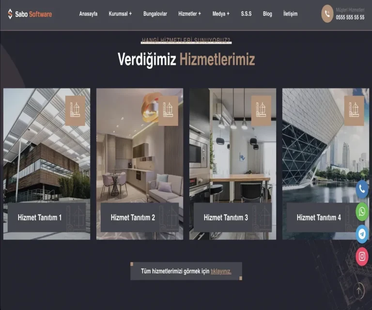 Başarılı bungalov yazılımı: Gerçek hayat örnekleri