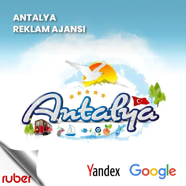 Kreatif fikirlerle Antalya reklam kampanyaları: Örnekler