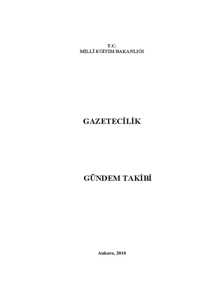 Gündem Takibi: En İyi Kaynaklar ve Doğru Stratejiler