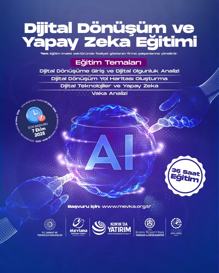 Türkiye’de Yapay Zeka ve Dijital Dönüşüm: Gündem ve Gelecek