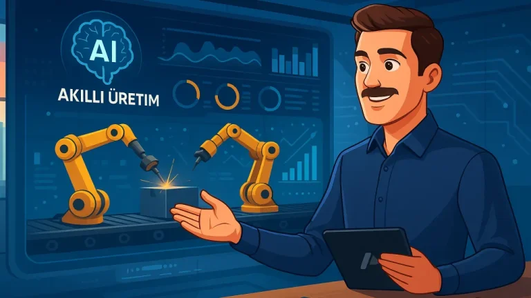 Yapay Zeka ile Üretimde Verimlilik Artırımı: Stratejiler