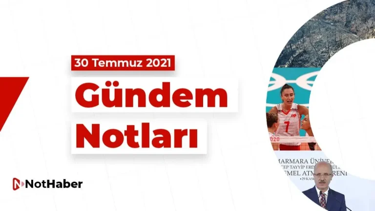 Gündem Notları: Haberlere Derinlemesine Bakışla Analiz