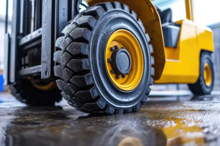 Forklift Lastiği Seçimi: Performans ve Verimlilik forklift lastiği